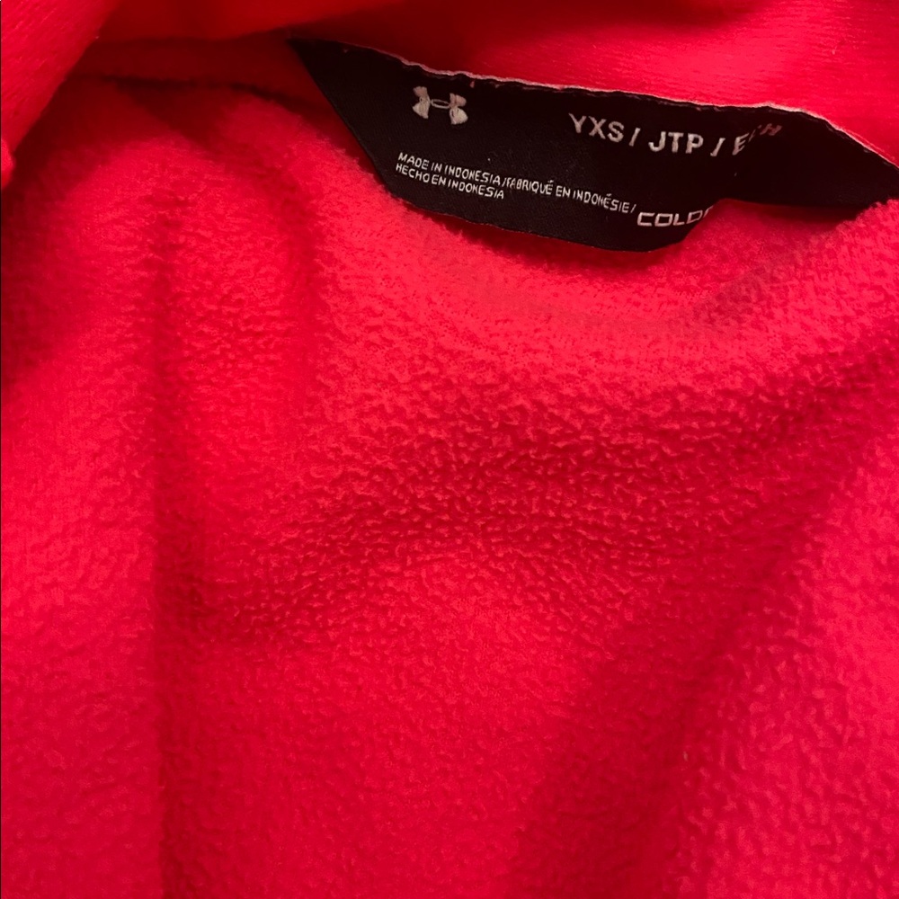 sz:YXS Under Armour Girls ColdGear Infrared Gemma 3-in-1 Jacket, Youth XS - Picture 3 of 5